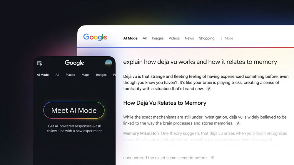 Google 搜尋開始測試「AI Mode」,想成為更細緻入微的幫手 - 電腦王阿達 Google 搜尋開始測試「AI Mode」,想成為更細緻入微的幫手 - 電腦王阿達