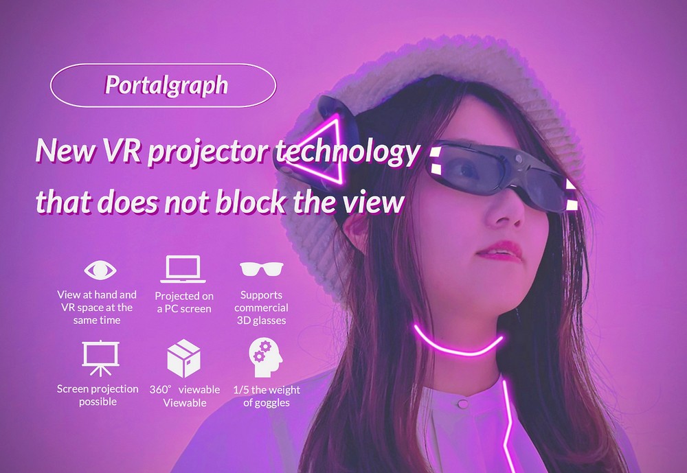 日本 Portalgraph 技術讓虛擬角色跳出螢幕,顛覆 VR 體驗! - 電腦王阿達 日本 Portalgraph 技術讓虛擬角色跳出螢幕,顛覆 VR 體驗! - 電腦王阿達