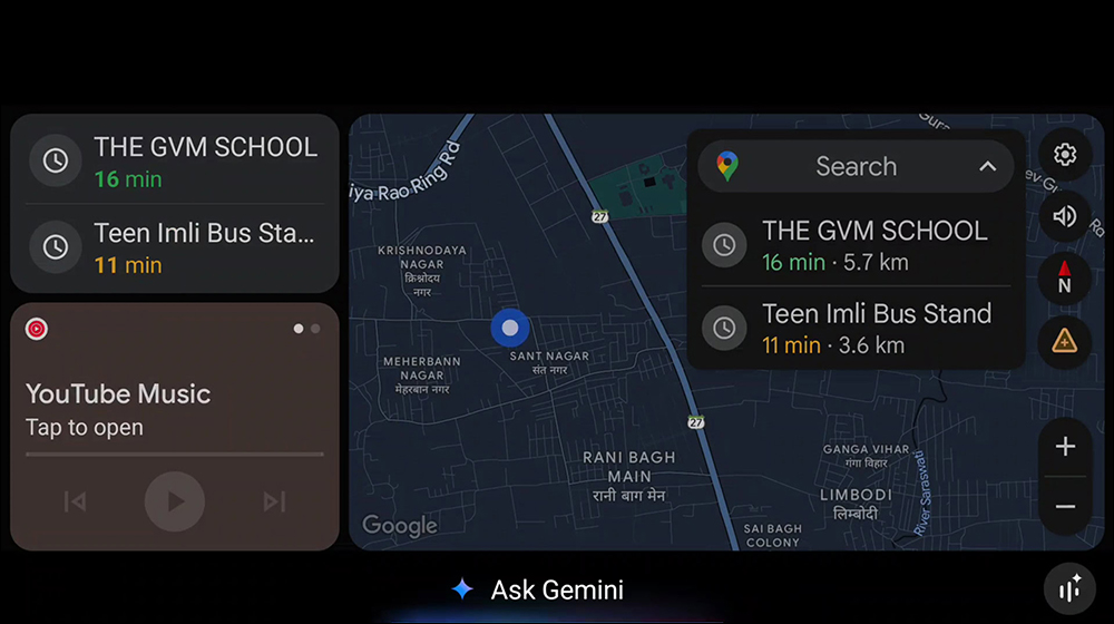 Google Gemini Live 即將登陸 Android Auto!外媒揭示最新測試畫面與功能 - 電腦王阿達 Google Gemini Live 即將登陸 Android Auto!外媒揭示最新測試畫面與功能 - 電腦王阿達