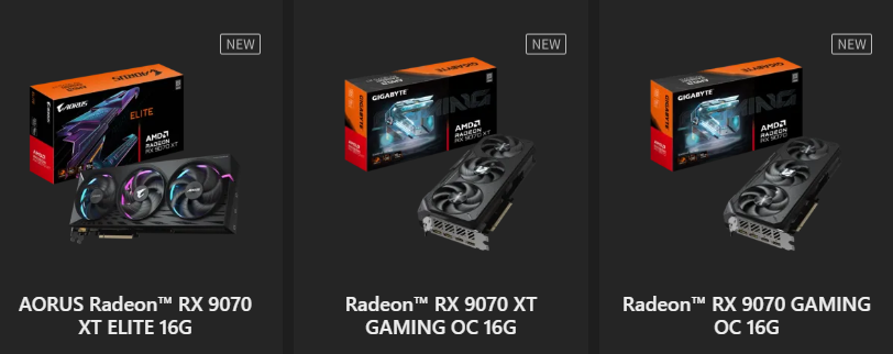技嘉科技推出全新AMD Radeon RX 9000系列顯示卡:極致效能與散熱的完美結合 - 電腦王阿達 技嘉科技推出全新AMD Radeon RX 9000系列顯示卡:極致效能與散熱的完美結合 - 電腦王阿達
