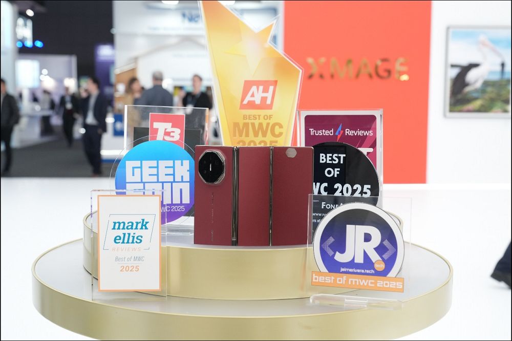 華為新品於MWC 2025大放異彩:創新科技引領全球行動通訊產業 - 電腦王阿達 華為新品於MWC 2025大放異彩:創新科技引領全球行動通訊產業 - 電腦王阿達