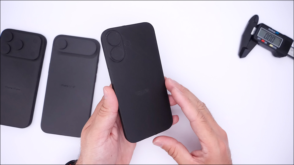 iPhone 17 外觀大改?3D 列印模型曝光!Pro 系列厚度增加並迎來新設計 - 電腦王阿達 iPhone 17 外觀大改?3D 列印模型曝光!Pro 系列厚度增加並迎來新設計 - 電腦王阿達