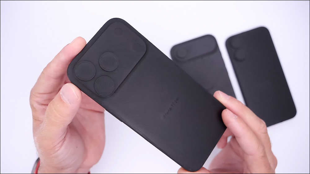 iPhone 17 外觀大改?3D 列印模型曝光!Pro 系列厚度增加並迎來新設計 - 電腦王阿達 iPhone 17 外觀大改?3D 列印模型曝光!Pro 系列厚度增加並迎來新設計 - 電腦王阿達