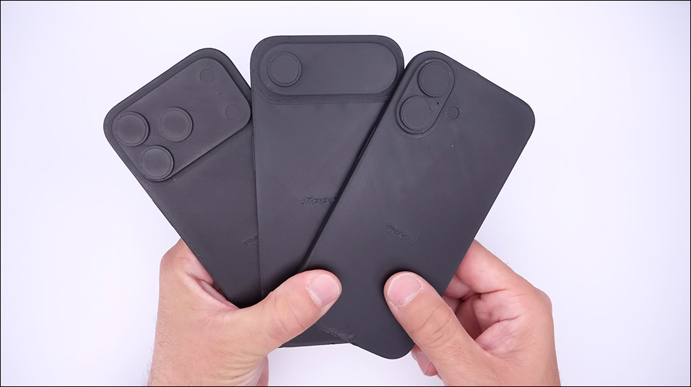 iPhone 17 外觀大改?3D 列印模型曝光!Pro 系列厚度增加並迎來新設計 - 電腦王阿達 iPhone 17 外觀大改?3D 列印模型曝光!Pro 系列厚度增加並迎來新設計 - 電腦王阿達