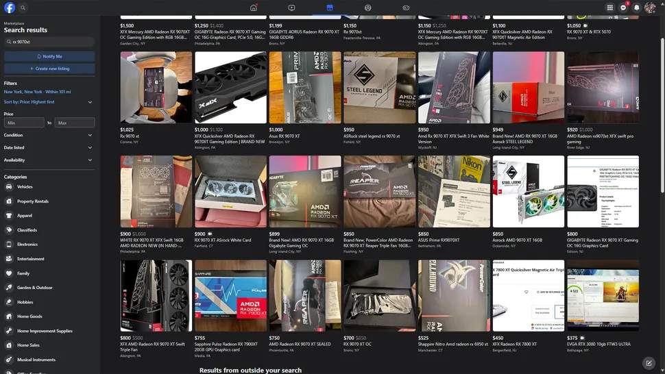 真難得,連 AMD 9000 系列新顯卡價格也被黃牛哄抬到 3 倍以上 - 電腦王阿達 真難得,連 AMD 9000 系列新顯卡價格也被黃牛哄抬到 3 倍以上 - 電腦王阿達