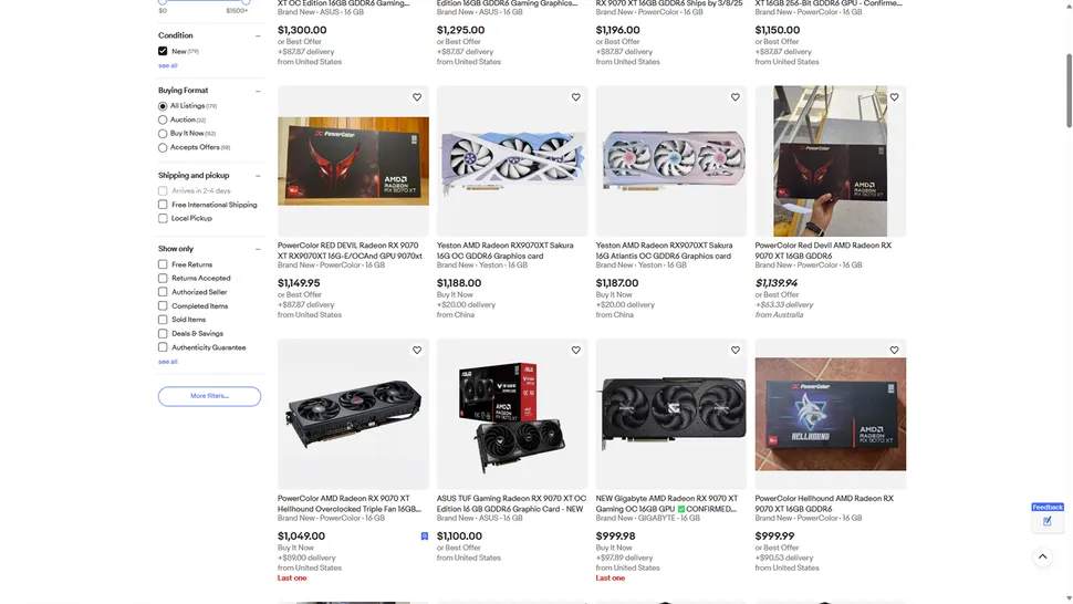 真難得,連 AMD 9000 系列新顯卡價格也被黃牛哄抬到 3 倍以上 - 電腦王阿達 真難得,連 AMD 9000 系列新顯卡價格也被黃牛哄抬到 3 倍以上 - 電腦王阿達