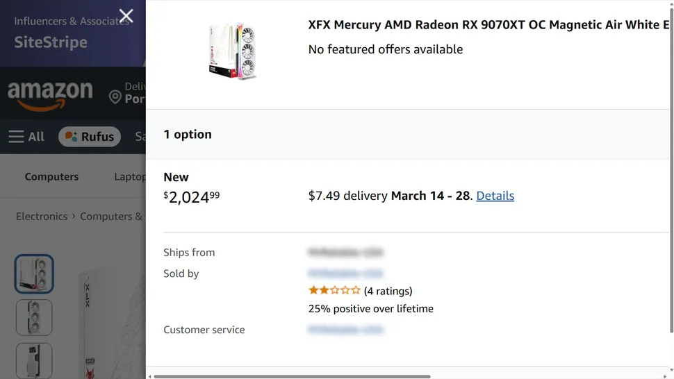 真難得,連 AMD 9000 系列新顯卡價格也被黃牛哄抬到 3 倍以上 - 電腦王阿達 真難得,連 AMD 9000 系列新顯卡價格也被黃牛哄抬到 3 倍以上 - 電腦王阿達
