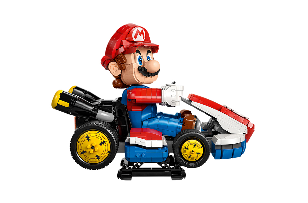 LEGO 超大版《瑪利歐賽車》來了!近 2000 片積木打造,售價 6,199 元台幣,預計 5 月開賣 - 電腦王阿達 LEGO 超大版《瑪利歐賽車》來了!近 2000 片積木打造,售價 6,199 元台幣,預計 5 月開賣 - 電腦王阿達