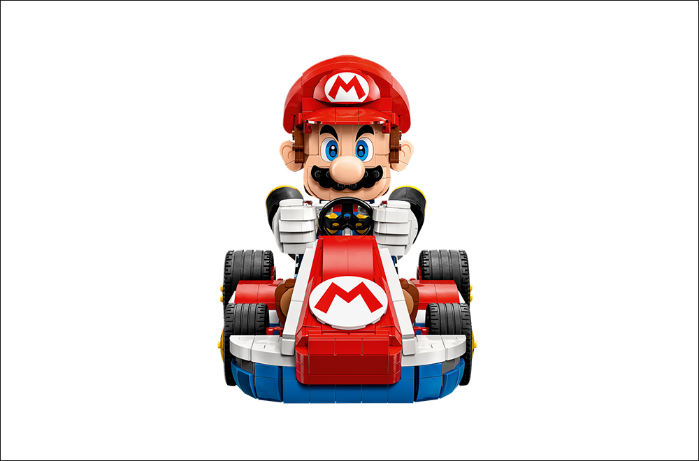 LEGO 超大版《瑪利歐賽車》來了!近 2000 片積木打造,售價 6,199 元台幣,預計 5 月開賣 - 電腦王阿達 LEGO 超大版《瑪利歐賽車》來了!近 2000 片積木打造,售價 6,199 元台幣,預計 5 月開賣 - 電腦王阿達