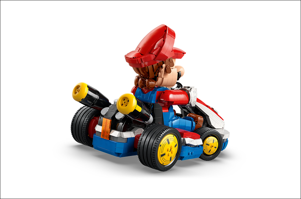 LEGO 超大版《瑪利歐賽車》來了!近 2000 片積木打造,售價 6,199 元台幣,預計 5 月開賣 - 電腦王阿達 LEGO 超大版《瑪利歐賽車》來了!近 2000 片積木打造,售價 6,199 元台幣,預計 5 月開賣 - 電腦王阿達