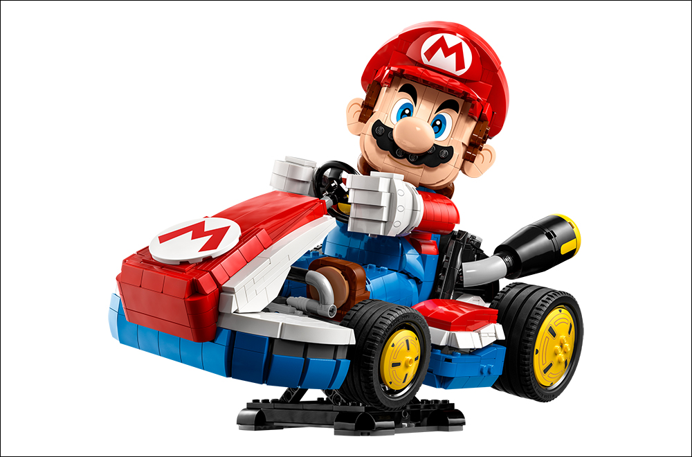 LEGO 超大版《瑪利歐賽車》來了!近 2000 片積木打造,售價 6,199 元台幣,預計 5 月開賣 - 電腦王阿達 LEGO 超大版《瑪利歐賽車》來了!近 2000 片積木打造,售價 6,199 元台幣,預計 5 月開賣 - 電腦王阿達