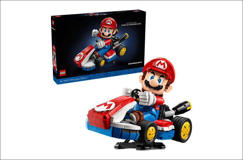 LEGO 超大版《瑪利歐賽車》來了!近 2000 片積木打造,售價 6,199 元台幣,預計 5 月開賣 - 電腦王阿達 LEGO 超大版《瑪利歐賽車》來了!近 2000 片積木打造,售價 6,199 元台幣,預計 5 月開賣 - 電腦王阿達