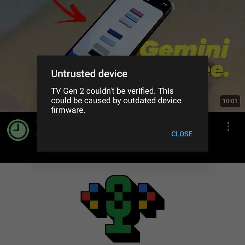 無法投放到 Chromecast?請靜候修復 - 電腦王阿達 無法投放到 Chromecast?請靜候修復 - 電腦王阿達