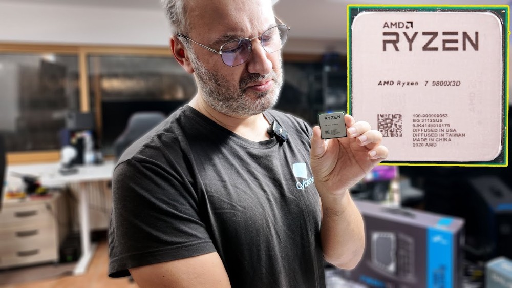 官方授權通路竟賣假的 AMD Ryzen 7 9800X3D!這年頭買處理器哪都不安全了 - 電腦王阿達 官方授權通路竟賣假的 AMD Ryzen 7 9800X3D!這年頭買處理器哪都不安全了 - 電腦王阿達