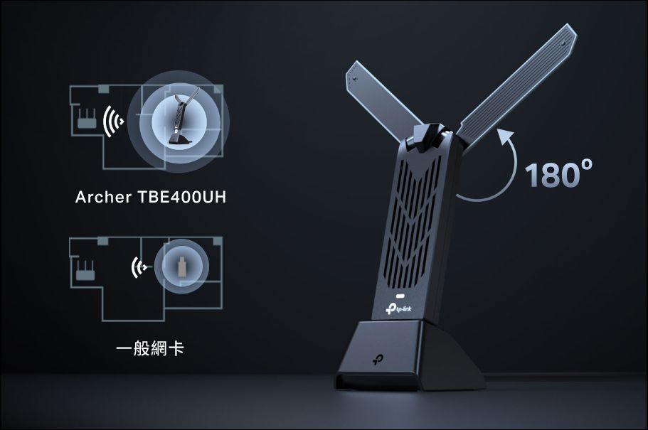 全台首款 Wi-Fi 7 高增益USB3.0網卡 TP-Link Archer TBE400UH 上市,輕鬆解鎖極限網速 - 電腦王阿達 全台首款 Wi-Fi 7 高增益USB3.0網卡 TP-Link Archer TBE400UH 上市,輕鬆解鎖極限網速 - 電腦王阿達