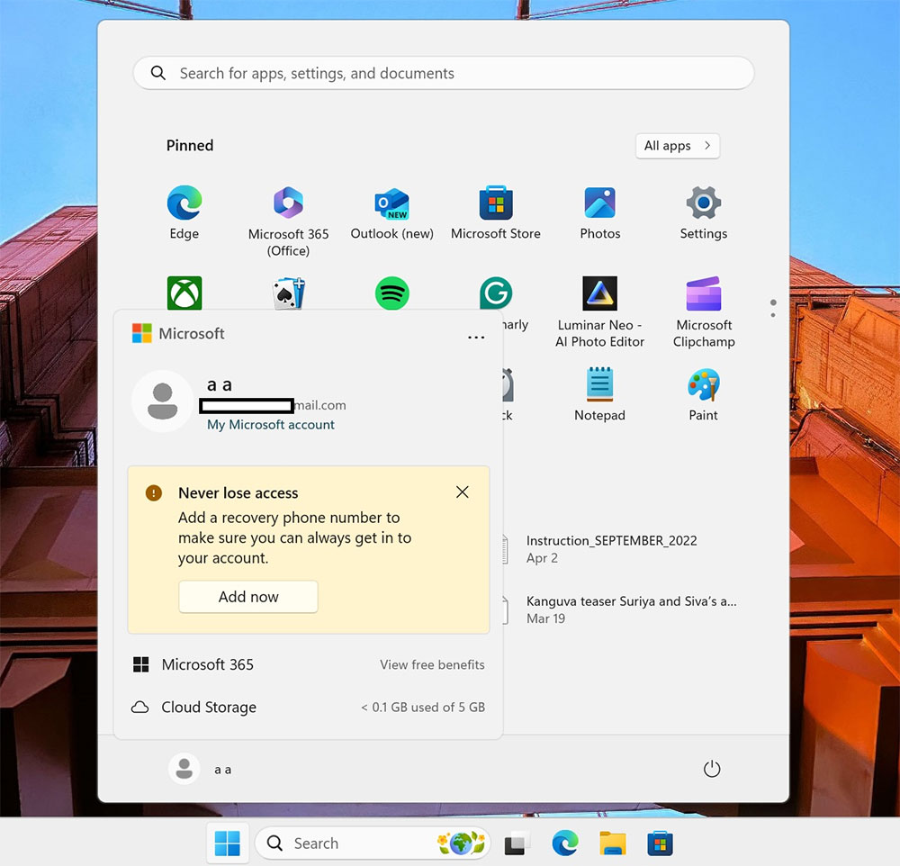 Windows 11 24H2 將發送通知,提醒利用備用 Email 保護 Microsoft 帳戶 - 電腦王阿達 Windows 11 24H2 將發送通知,提醒利用備用 Email 保護 Microsoft 帳戶 - 電腦王阿達