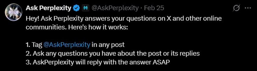 不只 Grok 有!支援中文對話的 AI 搜尋服務 Ask Perplexity 登場 - 電腦王阿達 不只 Grok 有!支援中文對話的 AI 搜尋服務 Ask Perplexity 登場 - 電腦王阿達