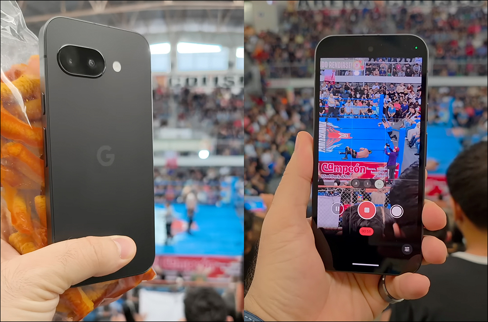 Google Pixel 9a 最新動手玩影片流出,這次現身墨西哥摔角現場!影像規格大揭秘 - 電腦王阿達 Google Pixel 9a 最新動手玩影片流出,這次現身墨西哥摔角現場!影像規格大揭秘 - 電腦王阿達
