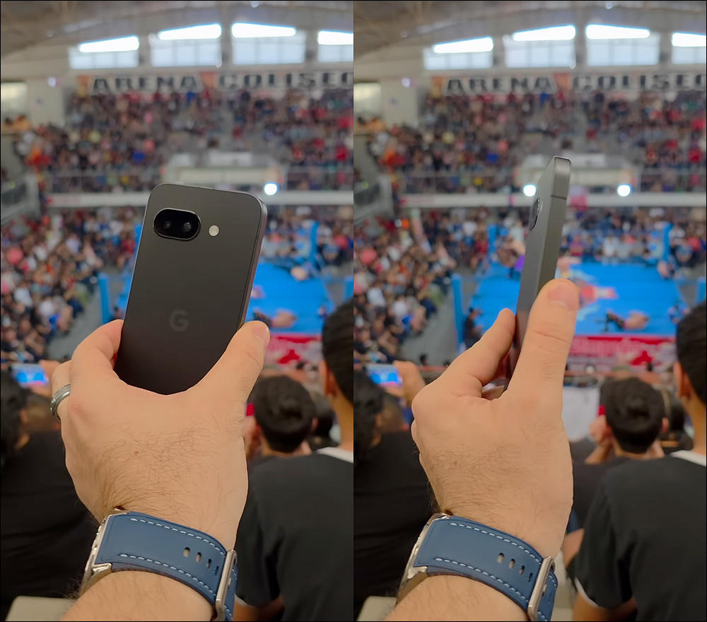 Google Pixel 9a 最新動手玩影片流出,這次現身墨西哥摔角現場!影像規格大揭秘 - 電腦王阿達 Google Pixel 9a 最新動手玩影片流出,這次現身墨西哥摔角現場!影像規格大揭秘 - 電腦王阿達