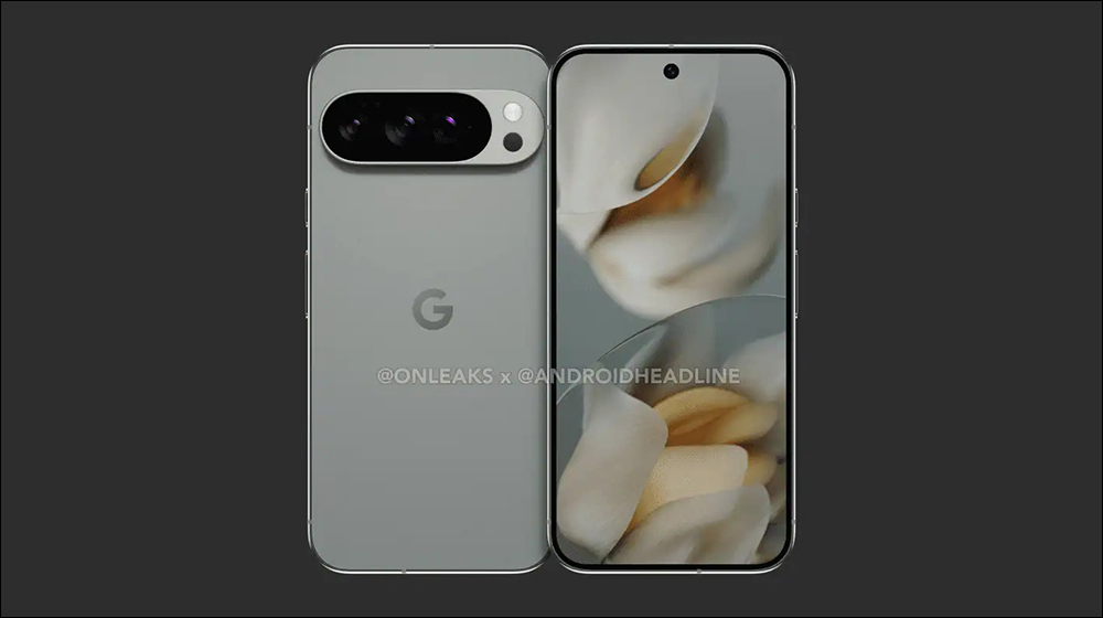 Google Pixel 10 系列設計曝光:標準版也全面進化,升級三鏡頭! - 電腦王阿達 Google Pixel 10 系列設計曝光:標準版也全面進化,升級三鏡頭! - 電腦王阿達