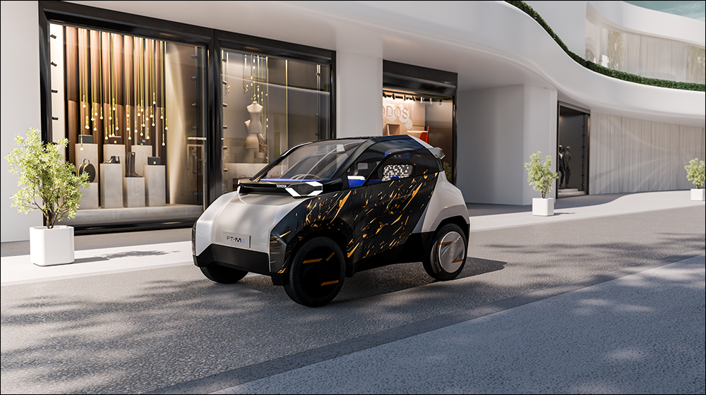 Toyota FT-Me 全新微型電動概念車亮相!沒有踏板、還能用太陽能充電,歐洲 14 歲就能開! - 電腦王阿達 Toyota FT-Me 全新微型電動概念車亮相!沒有踏板、還能用太陽能充電,歐洲 14 歲就能開! - 電腦王阿達