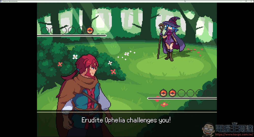 寶可夢同人遊戲《Pokémon Reminiscencia》介紹:獨特 Roguelike 玩法,探索全新寶可夢世界! - 電腦王阿達 寶可夢同人遊戲《Pokémon Reminiscencia》介紹:獨特 Roguelike 玩法,探索全新寶可夢世界! - 電腦王阿達
