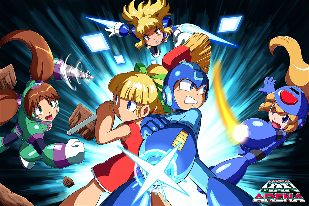 《Mega Man Arena》:粉絲自製洛克人角色大亂鬥,支援四人對戰! - 電腦王阿達 《Mega Man Arena》:粉絲自製洛克人角色大亂鬥,支援四人對戰! - 電腦王阿達
