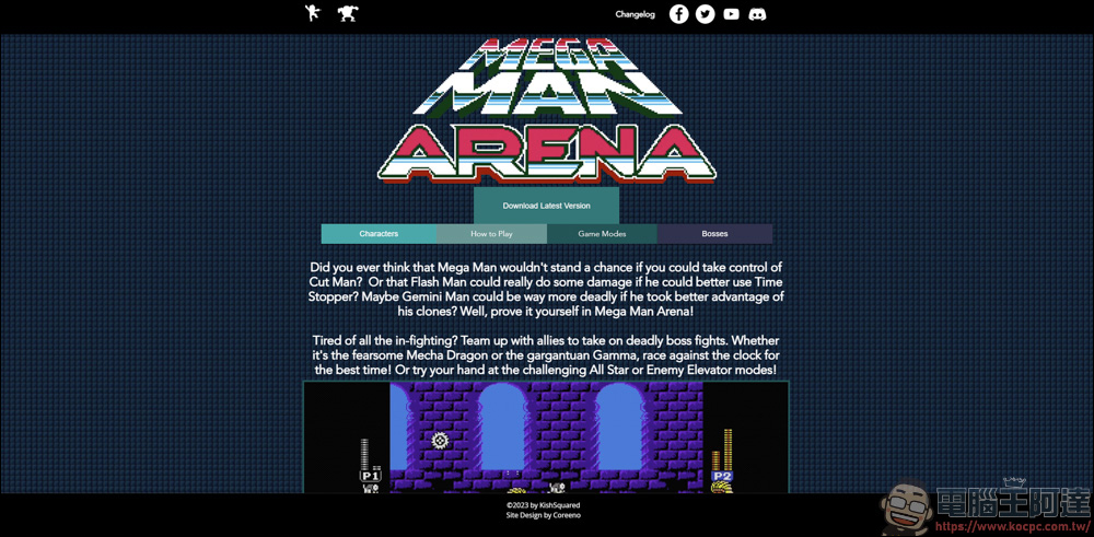《Mega Man Arena》:粉絲自製洛克人角色大亂鬥,支援四人對戰! - 電腦王阿達 《Mega Man Arena》:粉絲自製洛克人角色大亂鬥,支援四人對戰! - 電腦王阿達