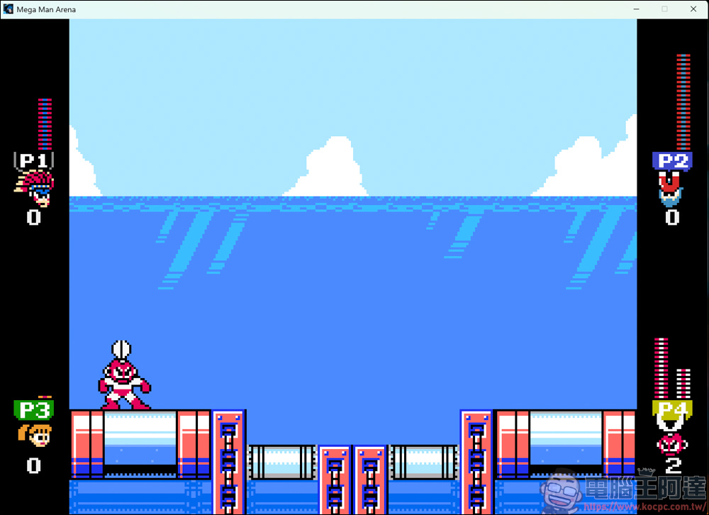 《Mega Man Arena》:粉絲自製洛克人角色大亂鬥,支援四人對戰! - 電腦王阿達 《Mega Man Arena》:粉絲自製洛克人角色大亂鬥,支援四人對戰! - 電腦王阿達