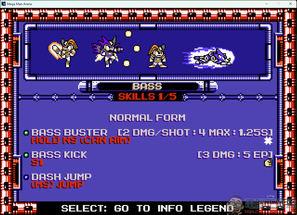 《Mega Man Arena》:粉絲自製洛克人角色大亂鬥,支援四人對戰! - 電腦王阿達 《Mega Man Arena》:粉絲自製洛克人角色大亂鬥,支援四人對戰! - 電腦王阿達
