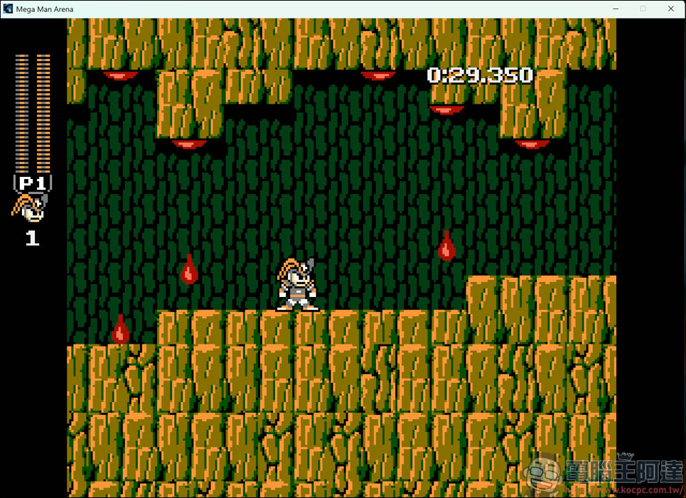 《Mega Man Arena》:粉絲自製洛克人角色大亂鬥,支援四人對戰! - 電腦王阿達 《Mega Man Arena》:粉絲自製洛克人角色大亂鬥,支援四人對戰! - 電腦王阿達
