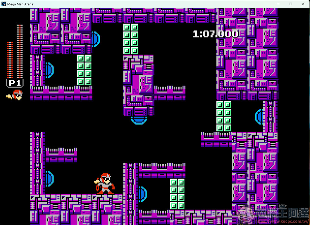 《Mega Man Arena》:粉絲自製洛克人角色大亂鬥,支援四人對戰! - 電腦王阿達 《Mega Man Arena》:粉絲自製洛克人角色大亂鬥,支援四人對戰! - 電腦王阿達