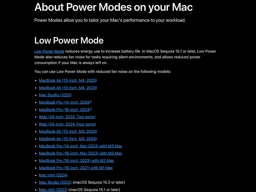 全新 Mac Studio 確認支援「低耗電模式」,可降低風扇噪音 - 電腦王阿達 全新 Mac Studio 確認支援「低耗電模式」,可降低風扇噪音 - 電腦王阿達