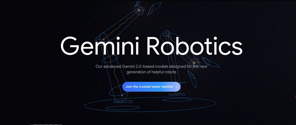 Google DeepMind 推出自家 VLA 模型「Gemini Robotics」,讓機器人能夠做到摺紙、投籃等等高精度動作 - 電腦王阿達 Google DeepMind 推出自家 VLA 模型「Gemini Robotics」,讓機器人能夠做到摺紙、投籃等等高精度動作 - 電腦王阿達