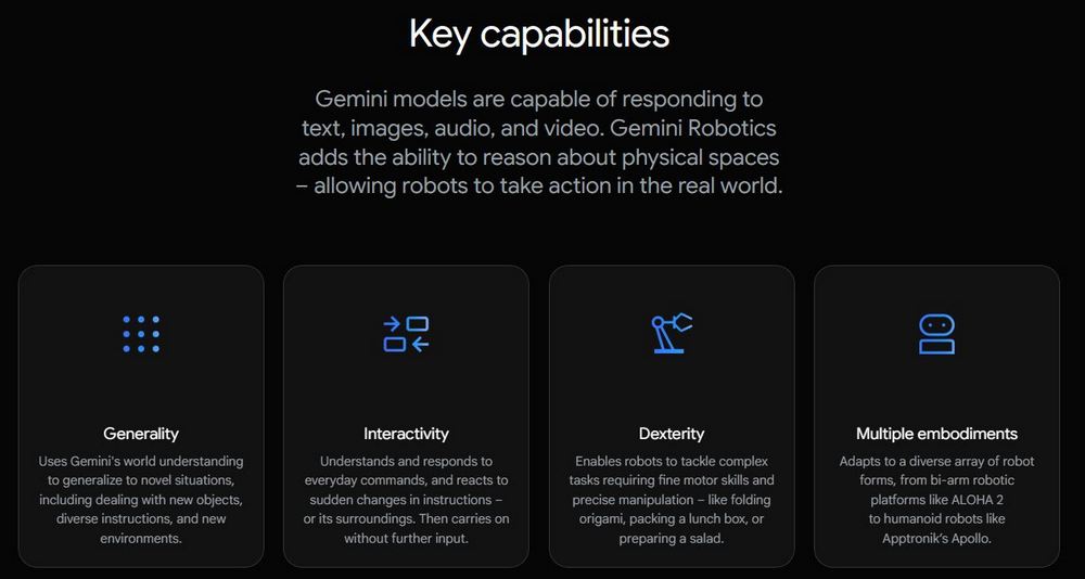 Google DeepMind 推出自家 VLA 模型「Gemini Robotics」,讓機器人能夠做到摺紙、投籃等等高精度動作 - 電腦王阿達 Google DeepMind 推出自家 VLA 模型「Gemini Robotics」,讓機器人能夠做到摺紙、投籃等等高精度動作 - 電腦王阿達