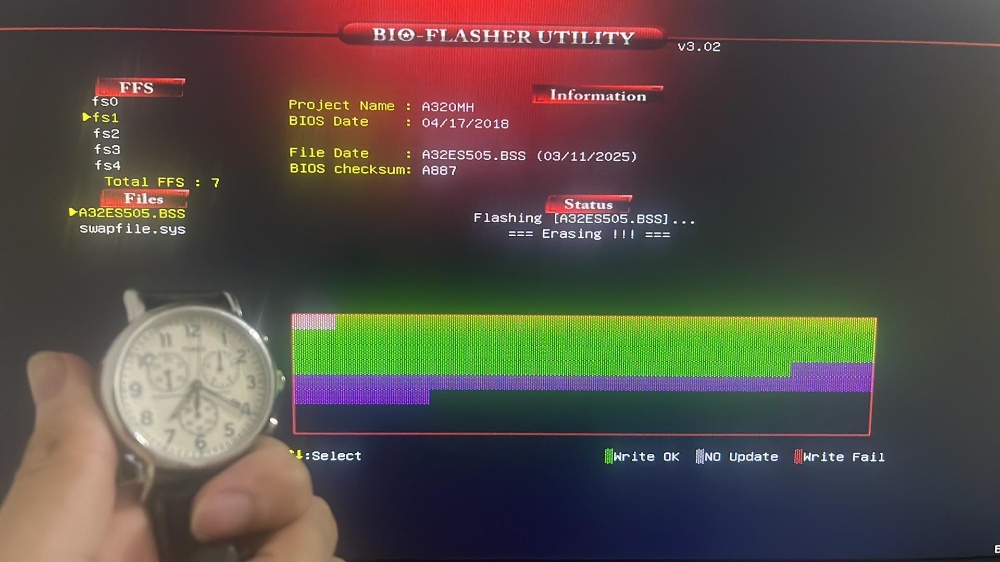 主機板 BIOS 更新竟然花超過 1 天的時間都還沒完成?想中斷都不行,只能耐心等待 - 電腦王阿達 主機板 BIOS 更新竟然花超過 1 天的時間都還沒完成?想中斷都不行,只能耐心等待 - 電腦王阿達