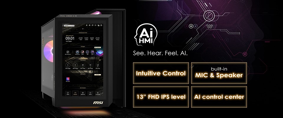 MSI 正式推出「MEG VISION X AI 2nd」電競桌機:結合尖端科技與創新設計,預購送限量贈禮 - 電腦王阿達 MSI 正式推出「MEG VISION X AI 2nd」電競桌機:結合尖端科技與創新設計,預購送限量贈禮 - 電腦王阿達