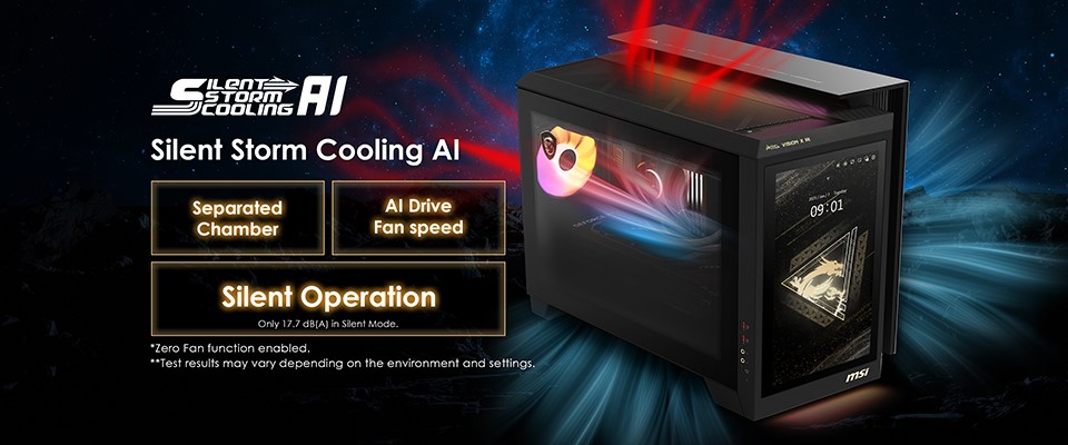 MSI 正式推出「MEG VISION X AI 2nd」電競桌機:結合尖端科技與創新設計,預購送限量贈禮 - 電腦王阿達 MSI 正式推出「MEG VISION X AI 2nd」電競桌機:結合尖端科技與創新設計,預購送限量贈禮 - 電腦王阿達