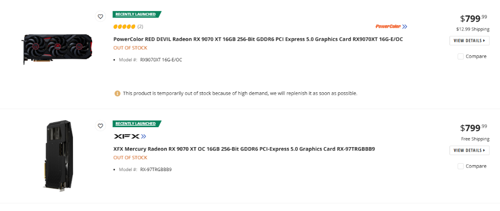 不只是 NVIDIA,有店家已偷偷調漲 AMD RX 9070 XT 和 RX 9070 顯卡售價了 - 電腦王阿達 不只是 NVIDIA,有店家已偷偷調漲 AMD RX 9070 XT 和 RX 9070 顯卡售價了 - 電腦王阿達