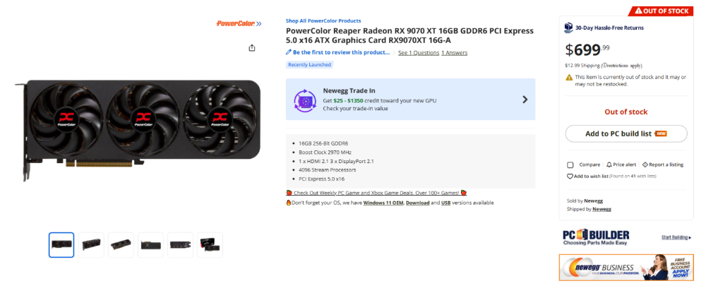 不只是 NVIDIA,有店家已偷偷調漲 AMD RX 9070 XT 和 RX 9070 顯卡售價了 - 電腦王阿達 不只是 NVIDIA,有店家已偷偷調漲 AMD RX 9070 XT 和 RX 9070 顯卡售價了 - 電腦王阿達