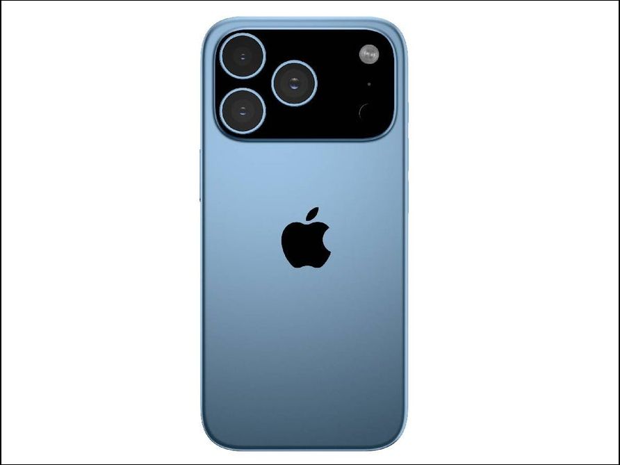 iPhone 17 Pro Max 設計曝光?疑似工廠流出金屬板照片引發熱議 - 電腦王阿達 iPhone 17 Pro Max 設計曝光?疑似工廠流出金屬板照片引發熱議 - 電腦王阿達