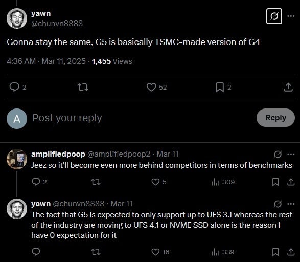 消息稱 Google Tensor G5 效能表現可能並不會因為台積電代工而改善 - 電腦王阿達 消息稱 Google Tensor G5 效能表現可能並不會因為台積電代工而改善 - 電腦王阿達