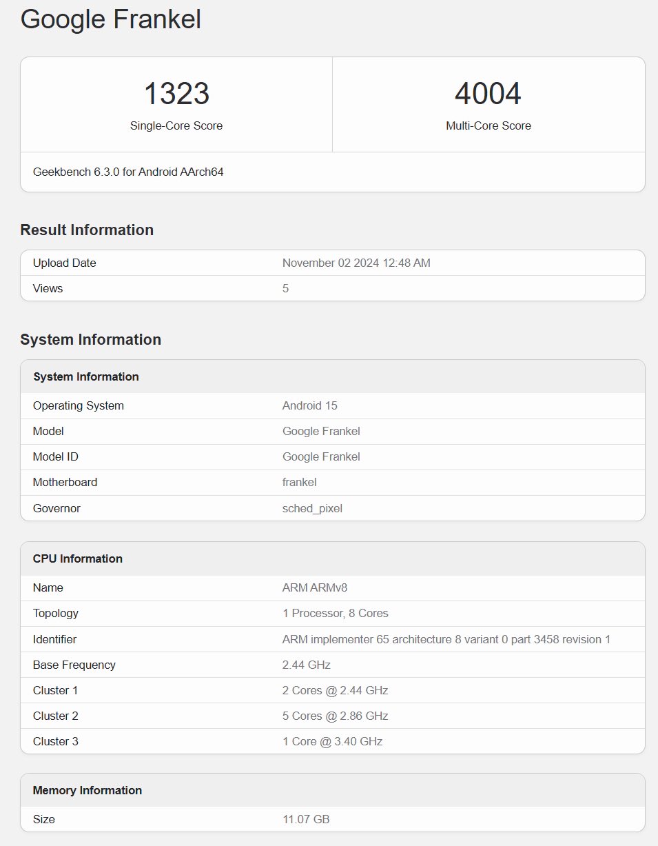 消息稱 Google Tensor G5 效能表現可能並不會因為台積電代工而改善 - 電腦王阿達 消息稱 Google Tensor G5 效能表現可能並不會因為台積電代工而改善 - 電腦王阿達