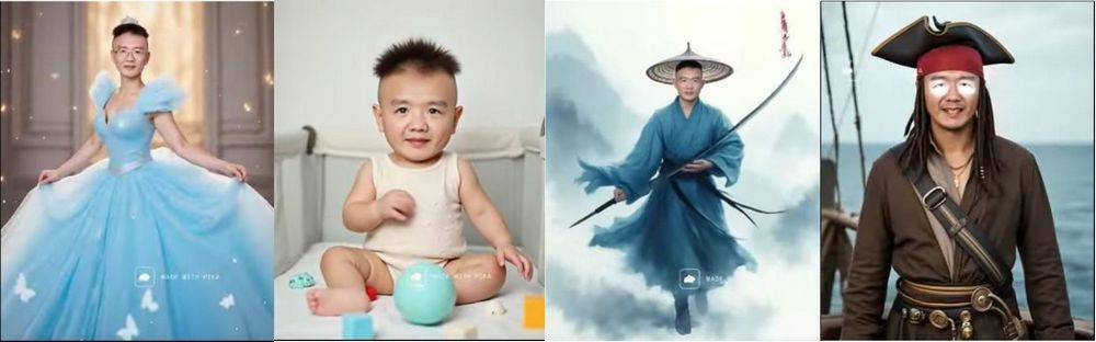 Pika 推出全新 16 種 Pikaffects 影片特效,讓你變身公主、英雄、船長等標誌性角色 - 電腦王阿達 Pika 推出全新 16 種 Pikaffects 影片特效,讓你變身公主、英雄、船長等標誌性角色 - 電腦王阿達