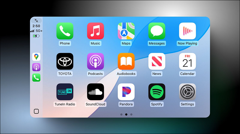 蘋果 CarPlay 大升級!iOS 18.4 曝光全新三排圖示介面更新 - 電腦王阿達 蘋果 CarPlay 大升級!iOS 18.4 曝光全新三排圖示介面更新 - 電腦王阿達