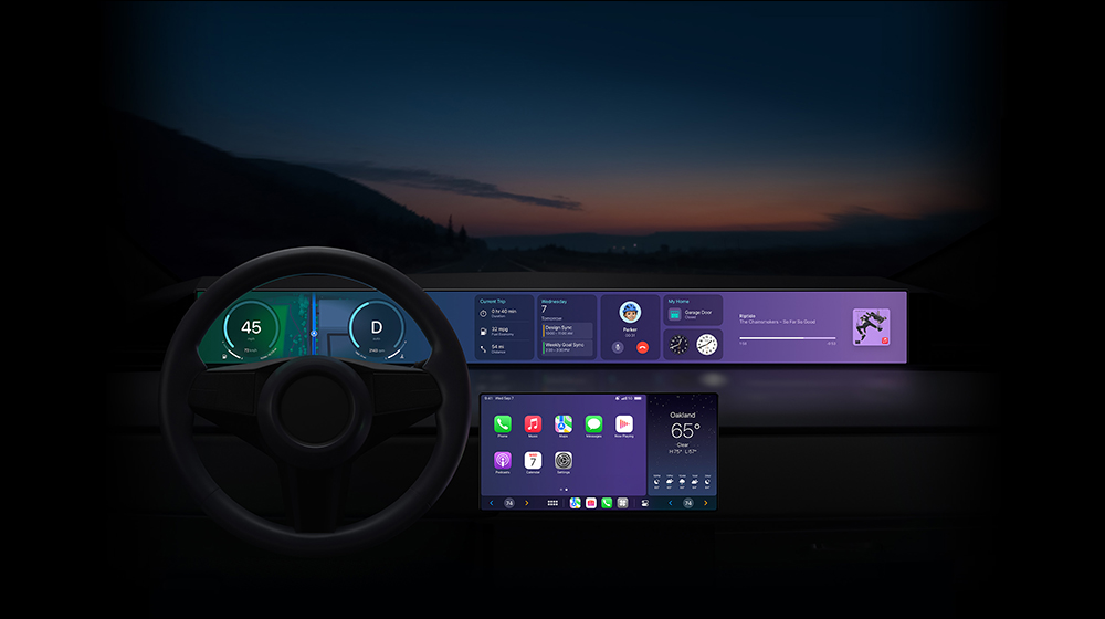 蘋果 CarPlay 大升級!iOS 18.4 曝光全新三排圖示介面更新 - 電腦王阿達 蘋果 CarPlay 大升級!iOS 18.4 曝光全新三排圖示介面更新 - 電腦王阿達
