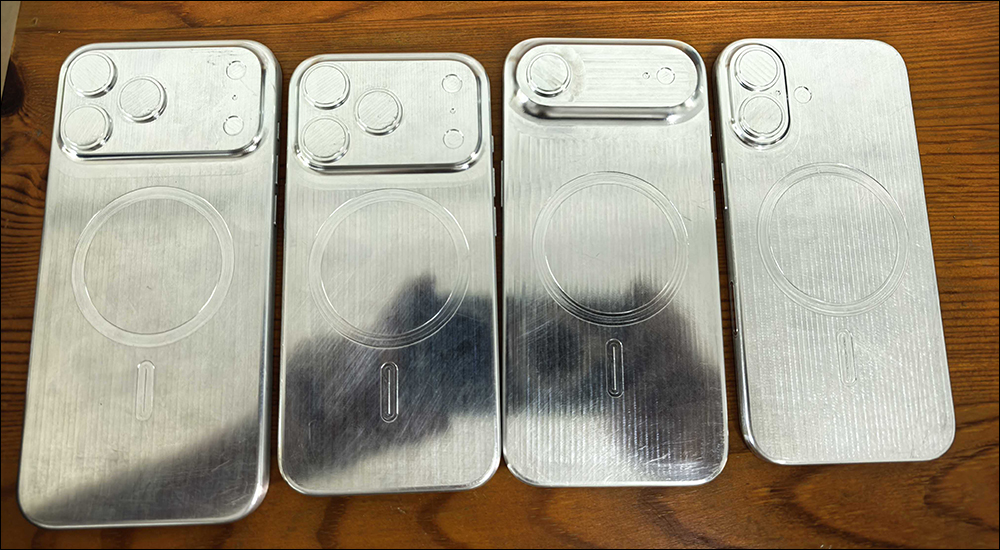 iPhone 17 全系列模型機曝光!MagSafe 全面支援,iPhone 17 Air 超薄機身引關注 - 電腦王阿達 iPhone 17 全系列模型機曝光!MagSafe 全面支援,iPhone 17 Air 超薄機身引關注 - 電腦王阿達