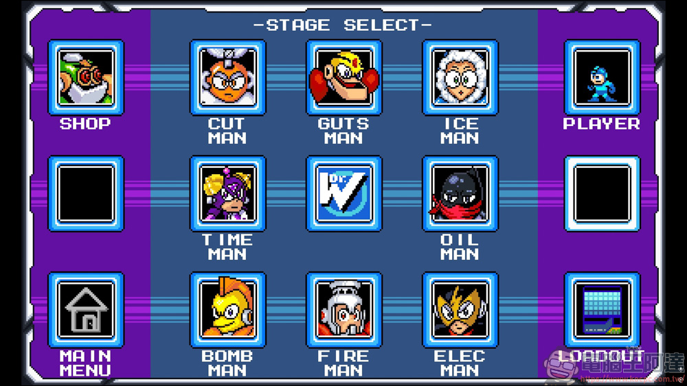 《Mega Man Again》:粉絲向洛克人致敬之作,重溫經典並加入全新元素讓遊戲變得更好玩! - 電腦王阿達 《Mega Man Again》:粉絲向洛克人致敬之作,重溫經典並加入全新元素讓遊戲變得更好玩! - 電腦王阿達