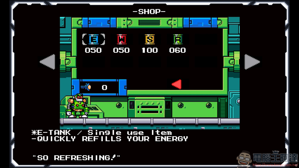 《Mega Man Again》:粉絲向洛克人致敬之作,重溫經典並加入全新元素讓遊戲變得更好玩! - 電腦王阿達 《Mega Man Again》:粉絲向洛克人致敬之作,重溫經典並加入全新元素讓遊戲變得更好玩! - 電腦王阿達