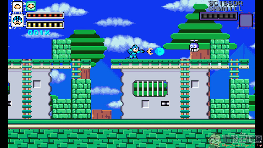 《Mega Man Again》:粉絲向洛克人致敬之作,重溫經典並加入全新元素讓遊戲變得更好玩! - 電腦王阿達 《Mega Man Again》:粉絲向洛克人致敬之作,重溫經典並加入全新元素讓遊戲變得更好玩! - 電腦王阿達